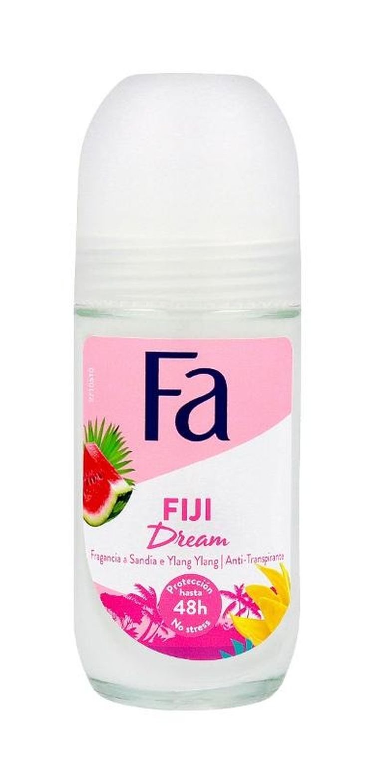 Fa, Fiji Dream, antyperspirant damski roll-on, 50 ml