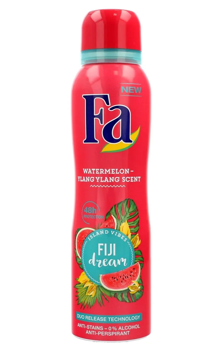 Fa, Fiji Dream, dezodorant w sprayu, 150 ml
