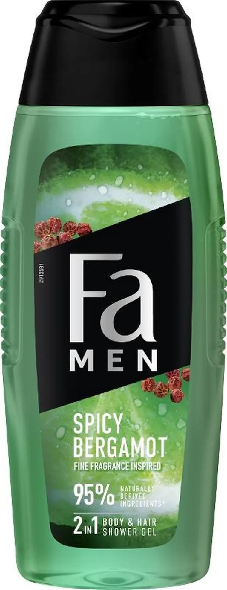 Fa, Men, Spicy bergamot, żel pod prysznic 2w1, 400 ml