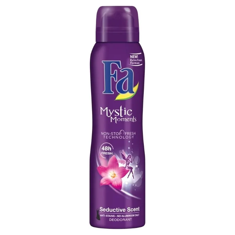 fa mystic moments dezodorant w sprayu 150 ml    