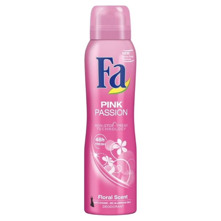 fa pink passion pink floral dezodorant w sprayu 150 ml   