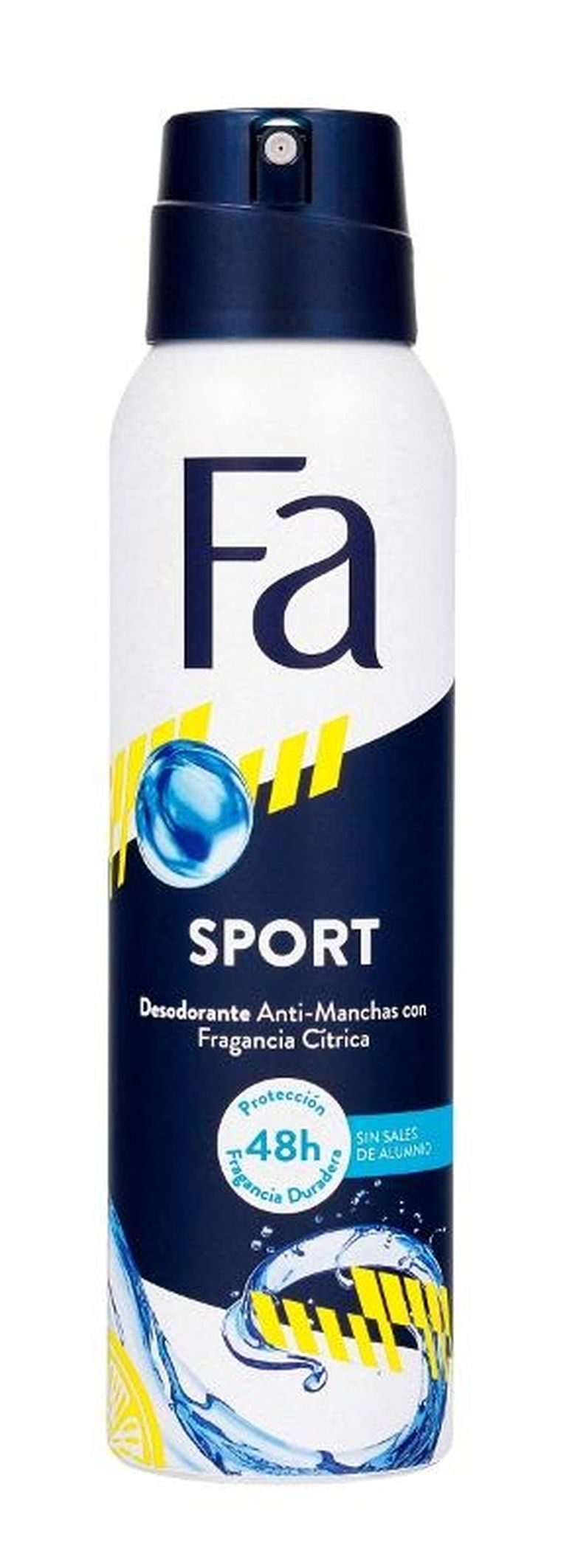 fa fa men - sport dezodorant w sprayu 150 ml   