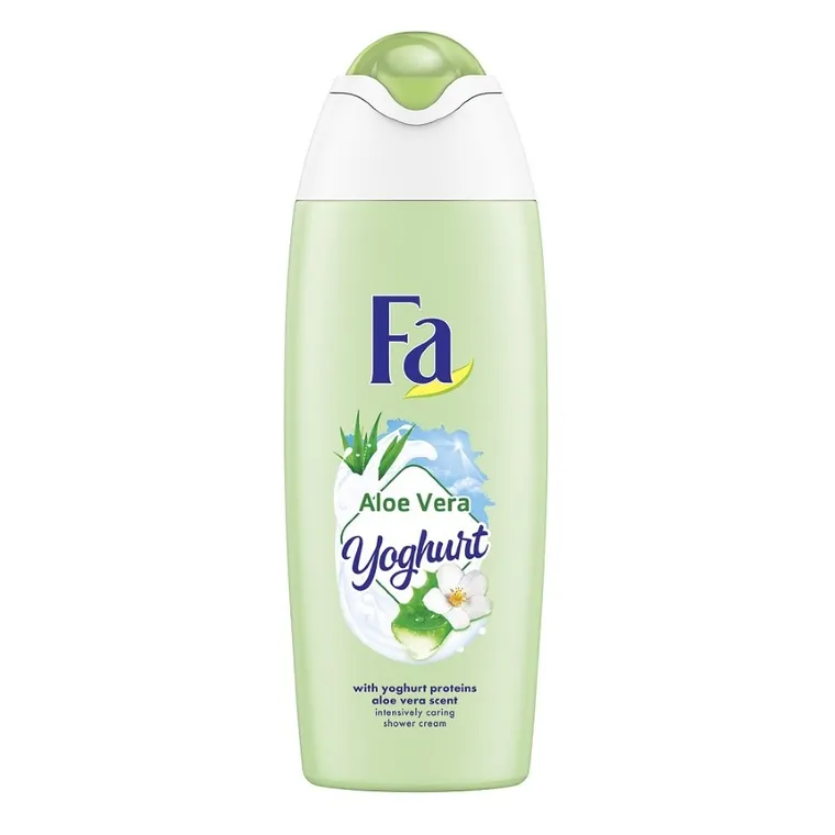 Fa, Yoghurt Aloe Vera Shower Cream, kremowy żel pod prysznic, 400 ml