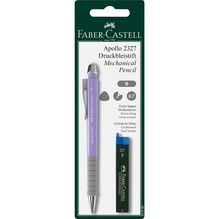 Faber-castell, Apollo, ołówek automatyczny z wkładami