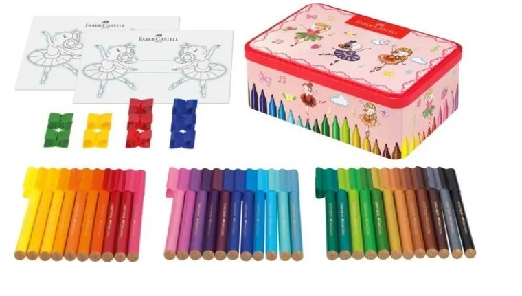 Faber-Castell, Connector, flamastry, 33 kolory