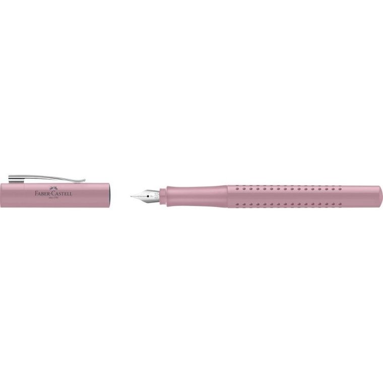 Faber-Castell, Grip 2010 F, pióro wieczne, różowe