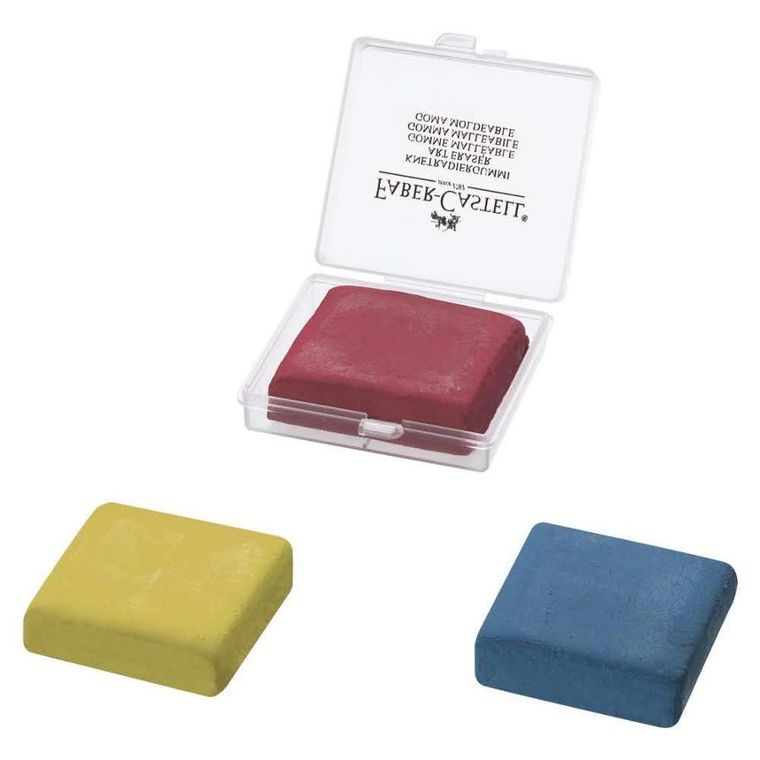 Faber-Castell, gumka artystyczna, chlebowa, 1 szt.