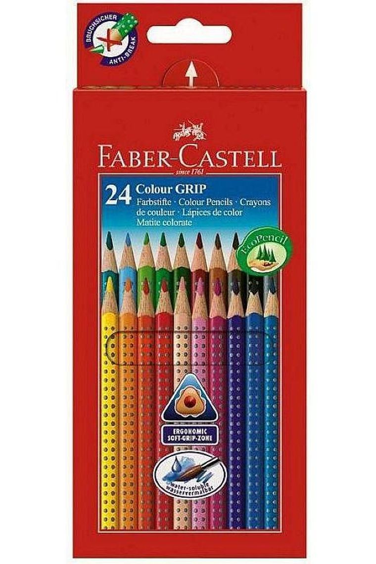 Faber-Castell, kredki, 24 kolory