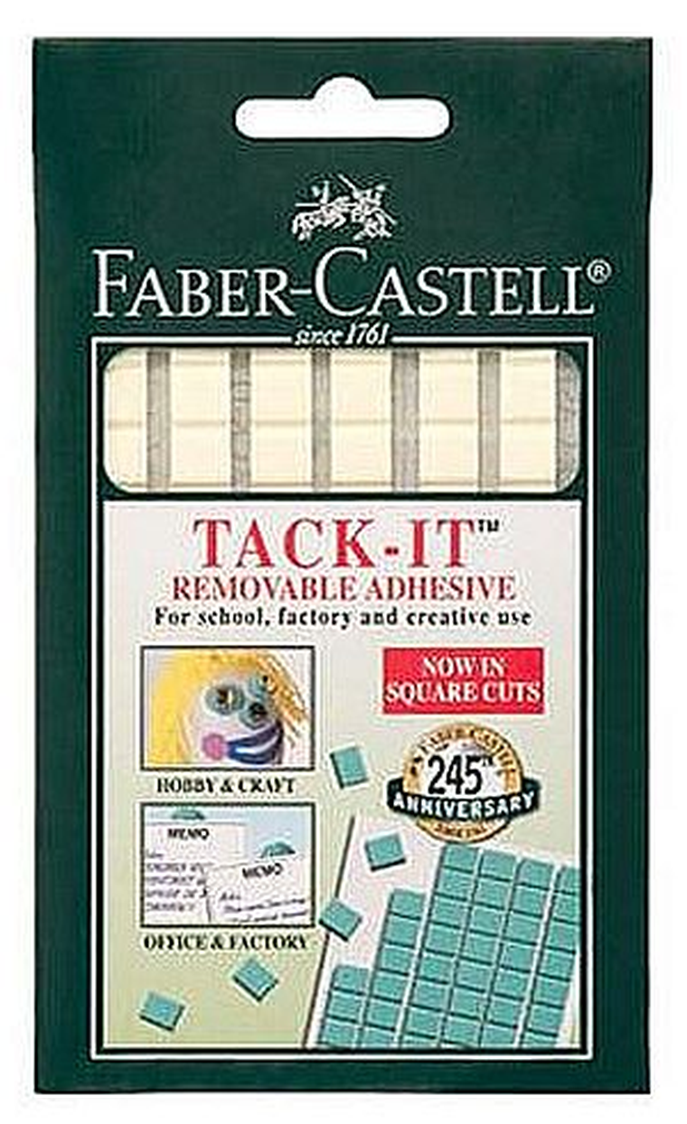 Faber-Castell, masa mocująca Tack-it, 50 g