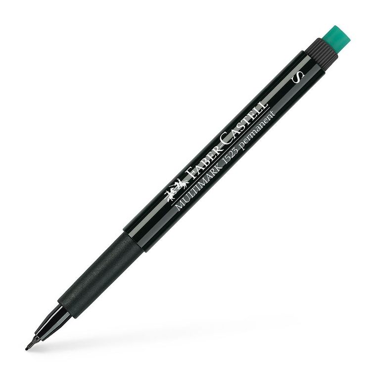 Faber-Castell, Multimark, foliopis, S, 0.4 mm, czarny