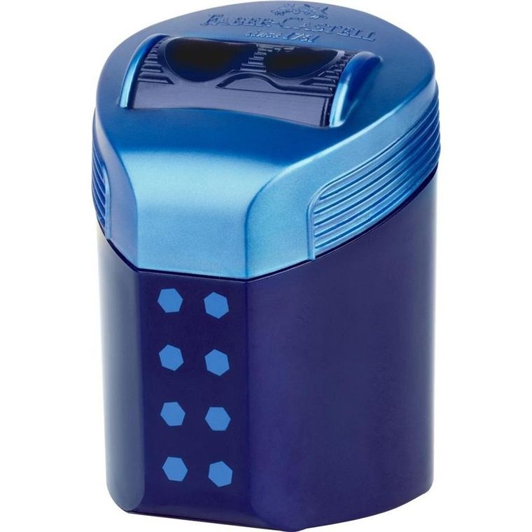 Faber-Castell, RollOn, temperówka podwójna, Dots