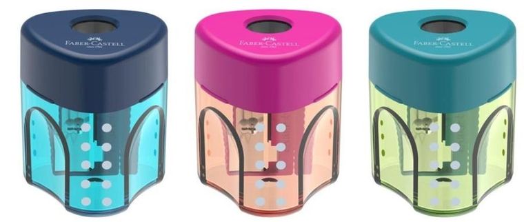 Faber-Castell, temperówka, Auto Grip Mini