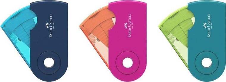 Faber-Castell, temperówka podwójna, Sleeve