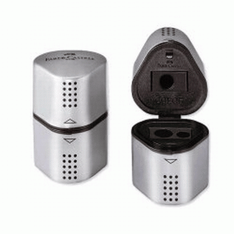 Faber-Castell, temperówka potrójna Grip 2001