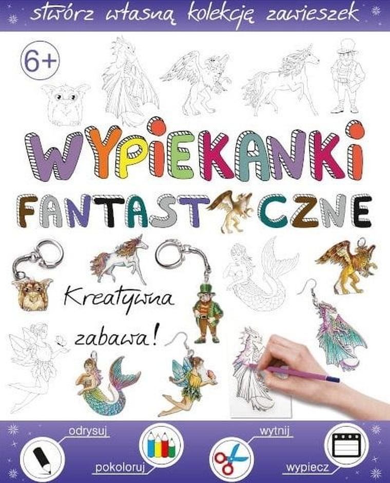 Fabryka Frajdy, Wypiekanki fantastyczne, zestaw kreatywny