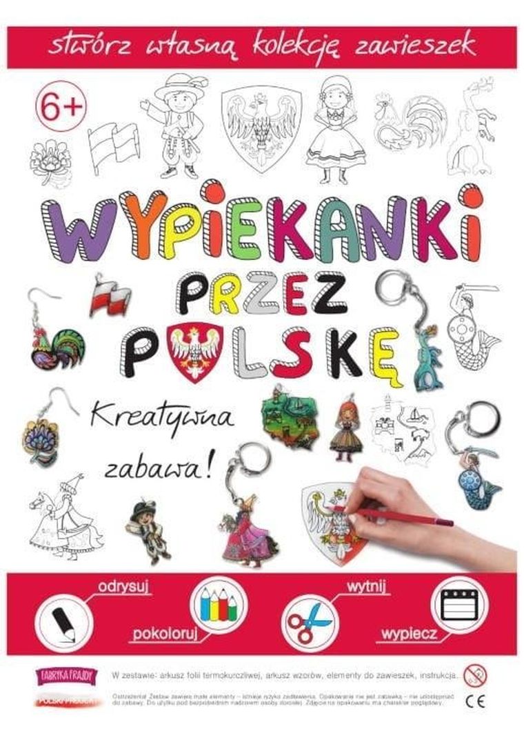 Fabryka Frajdy, Wypiekanki przez Polskę, zestaw kreatywny