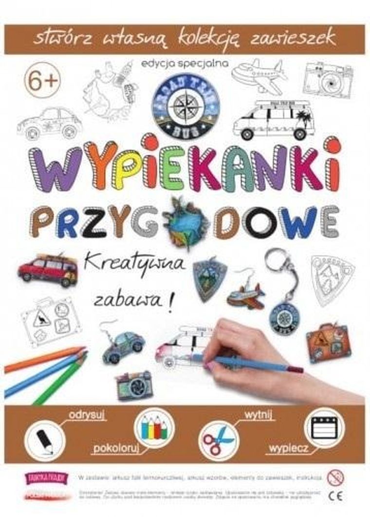 Fabryka Frajdy, Wypiekanki przygodowe, zestaw kreatywny
