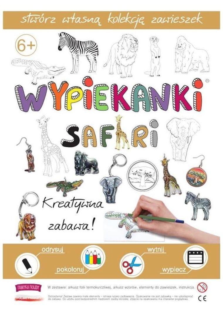 Fabryka Frajdy, Wypiekanki safari - kreatywna zabawa!