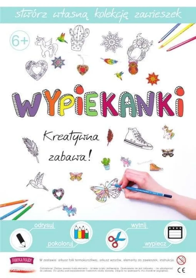 Fabryka Frajdy, Wypiekanki, zestaw kreatywny