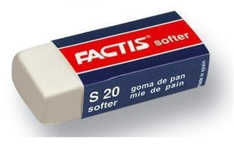 Factis, gumki chlebowe, 20 szt.