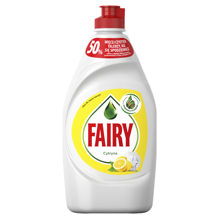 Fairy, Cytryna, płyn do mycia naczyń, 450 ml