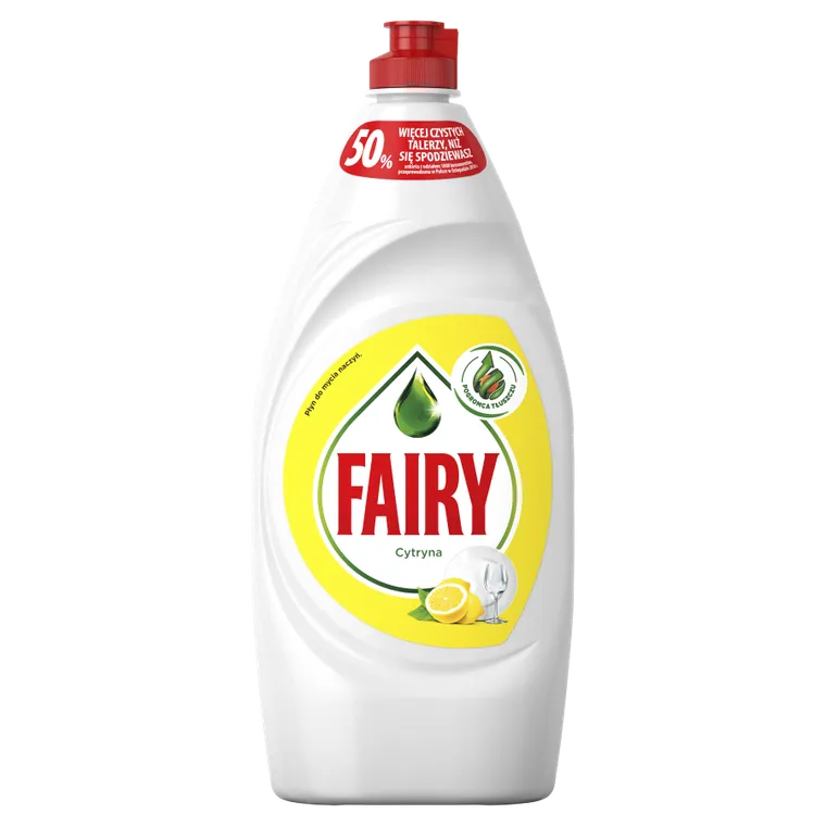 Fairy, Cytryna, płyn do mycia naczyń, 900 ml