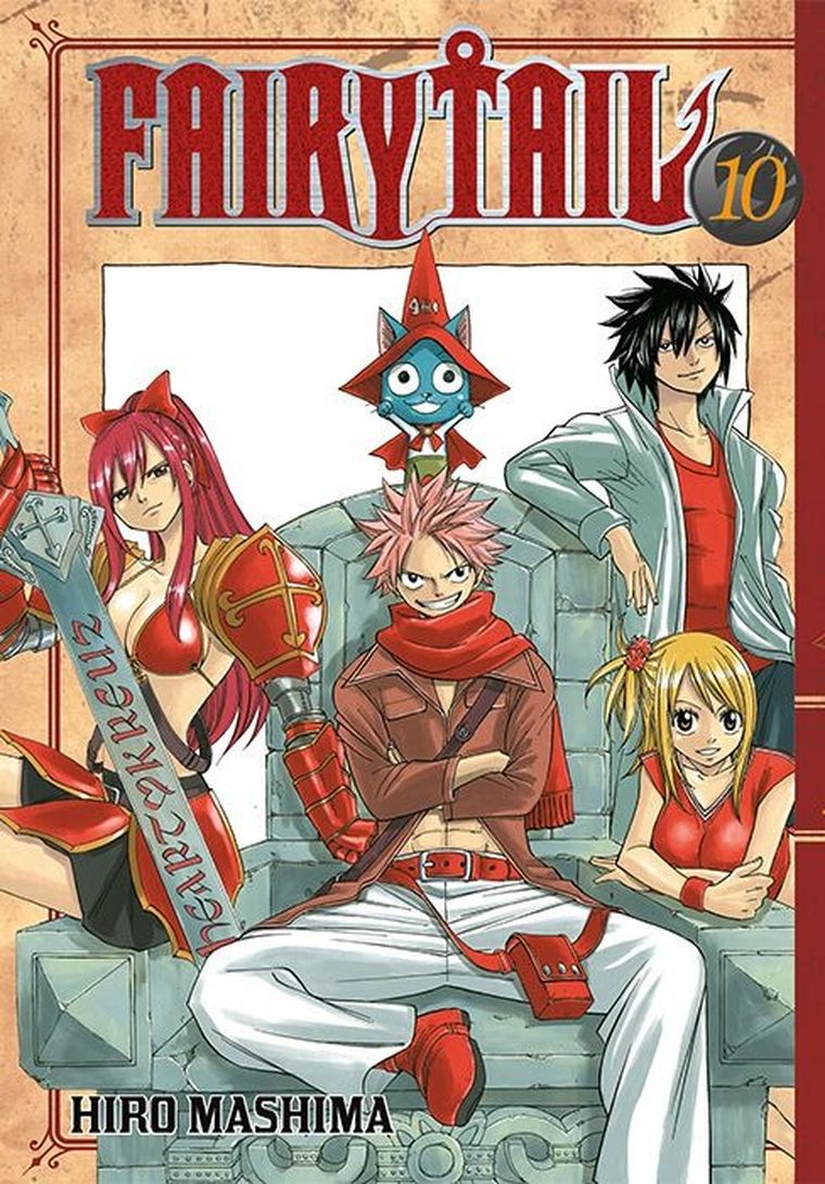 Fairy Tail. Tom 10