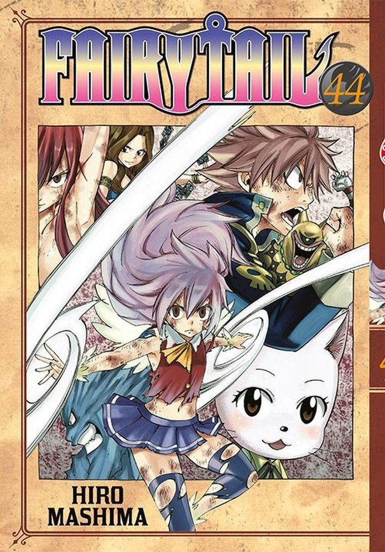 Fairy Tail. Tom 44