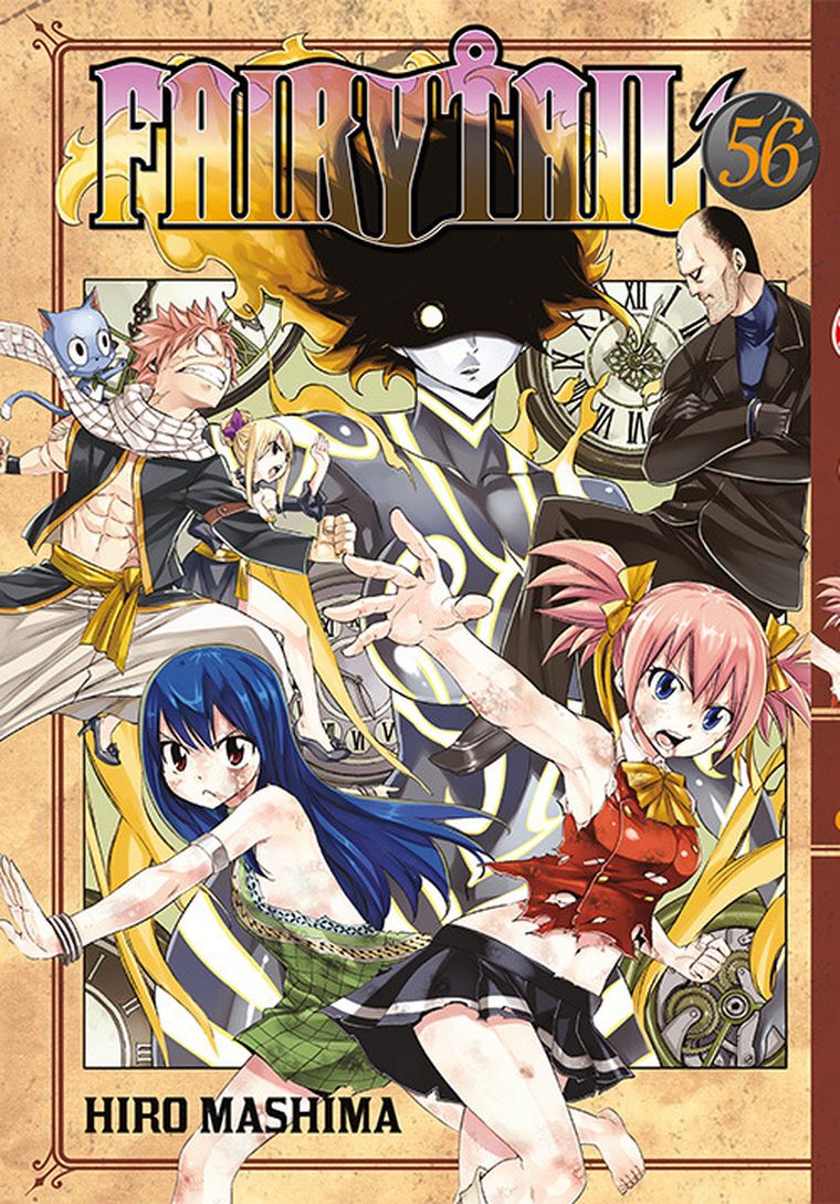 Fairy Tail. Tom 56
