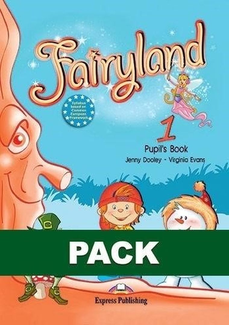 Fairyland 1. Student's Book + Interactive eBook