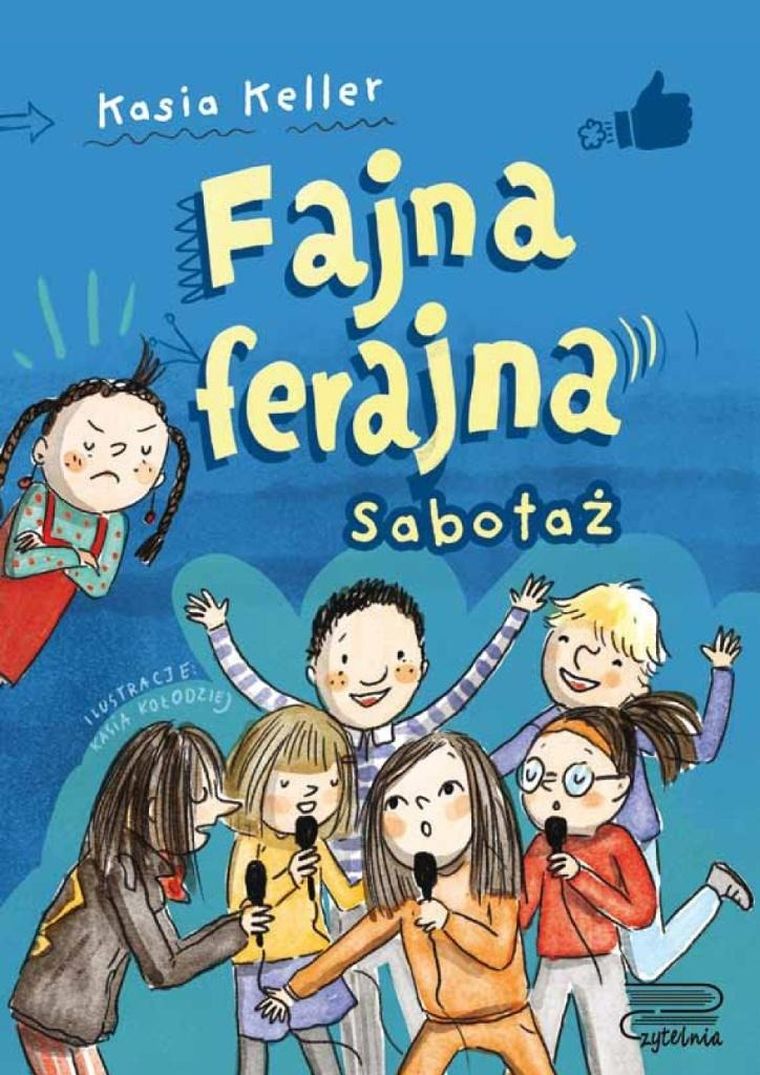 Fajna ferajna. Sabotaż. Tom 3