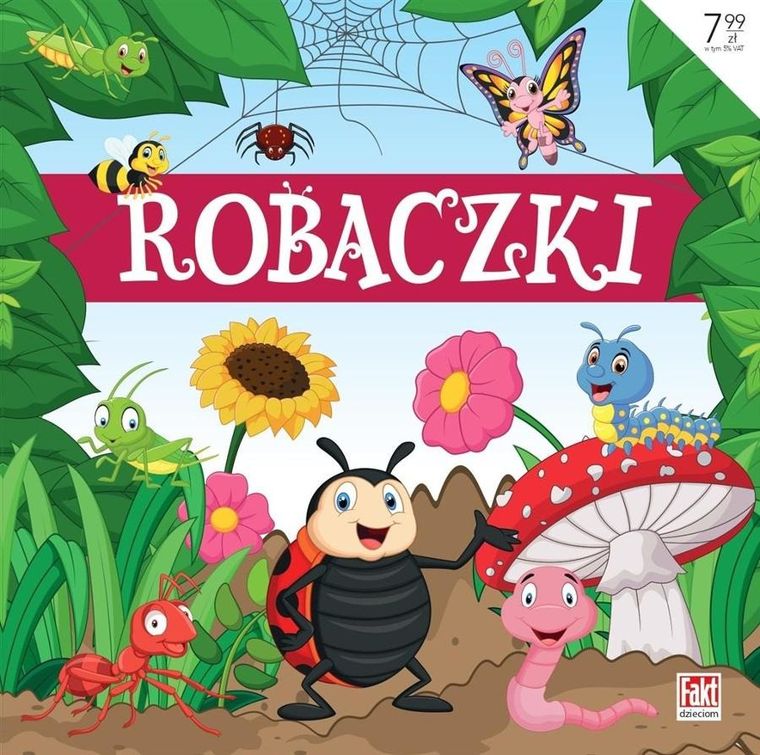 Fakt dzieciom. Robaczki