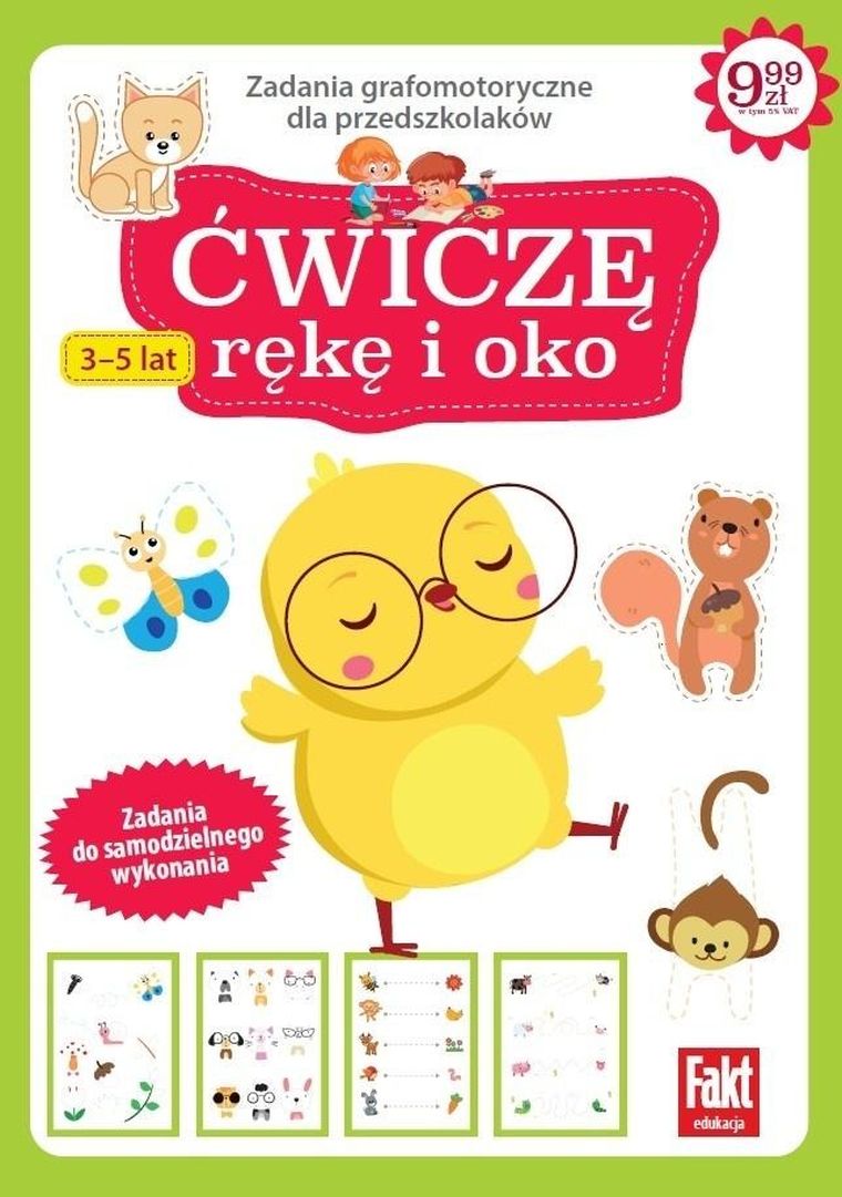 Fakt edukacja 1/2023. Ćwiczę rękę i oko