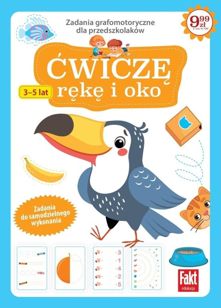 Fakt edukacja 2/2023. Ćwiczę rękę i oko
