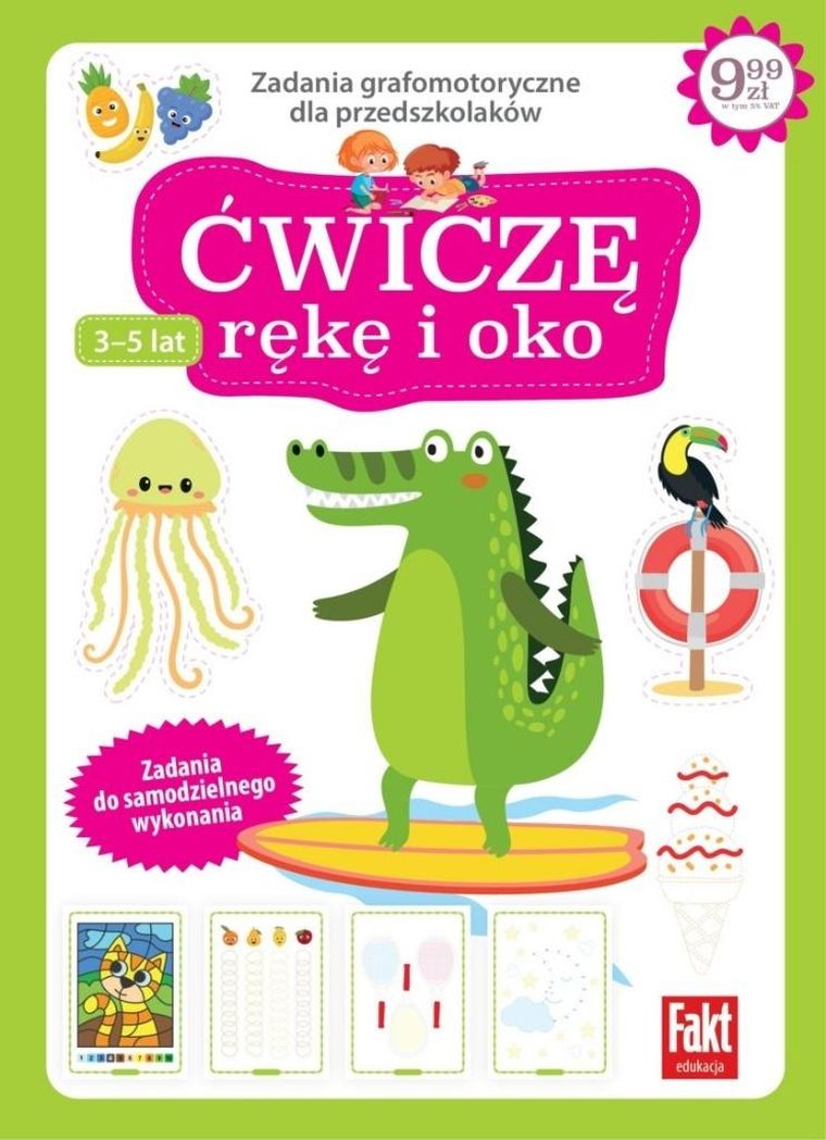 Fakt edukacja 3/2023. Ćwiczę rękę i oko