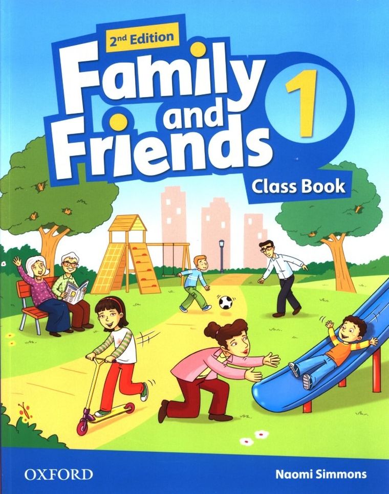 Family and Friends 1 Class Book