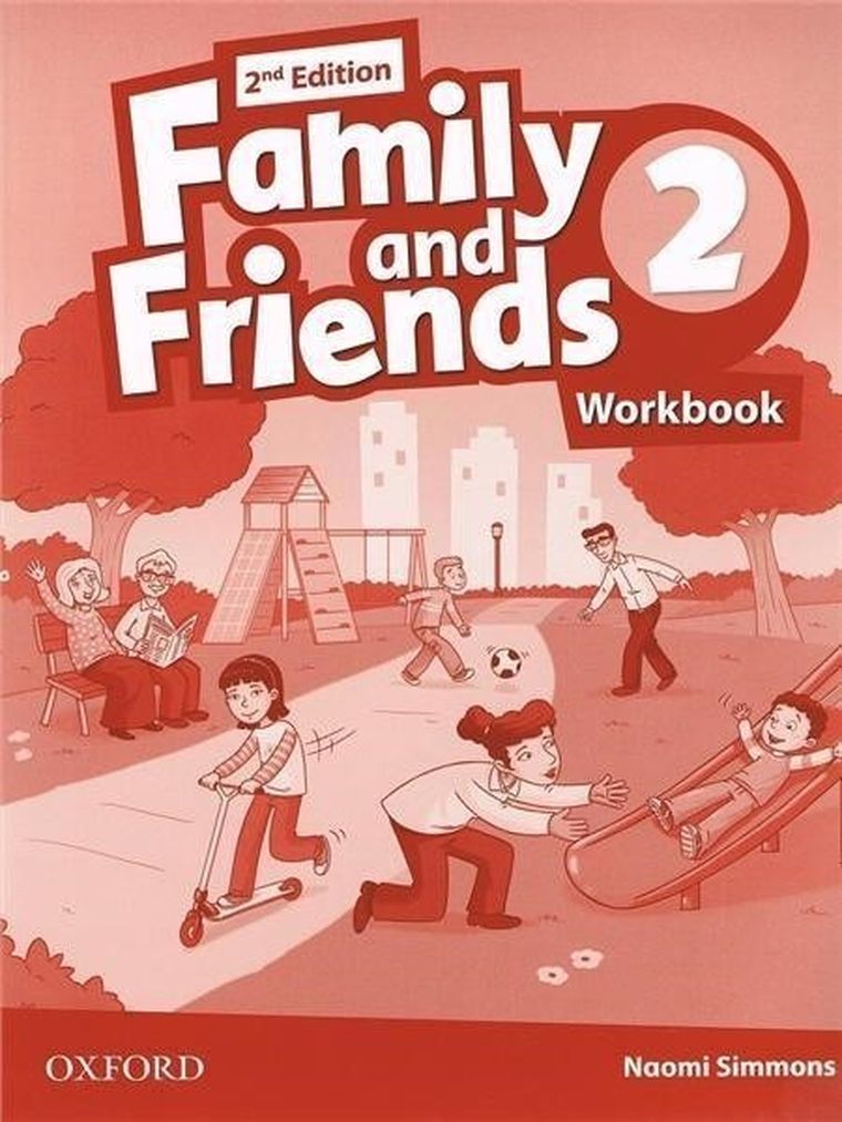 Family and Friends 2E 2. Workbook