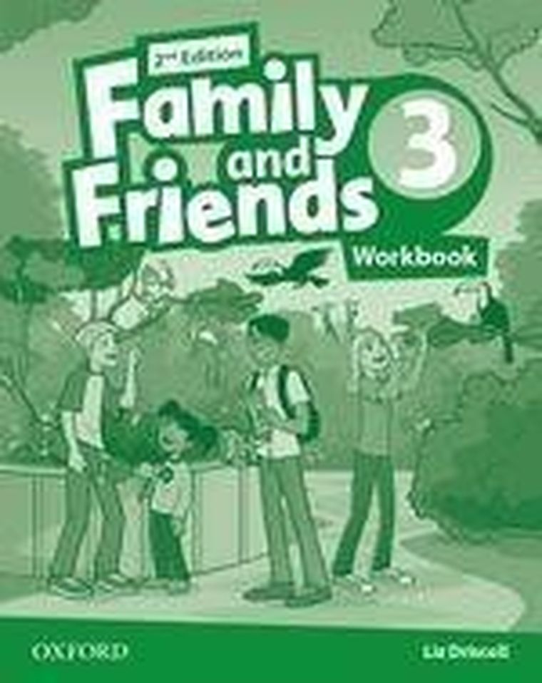 Family and Friends 2E 3 Workbook