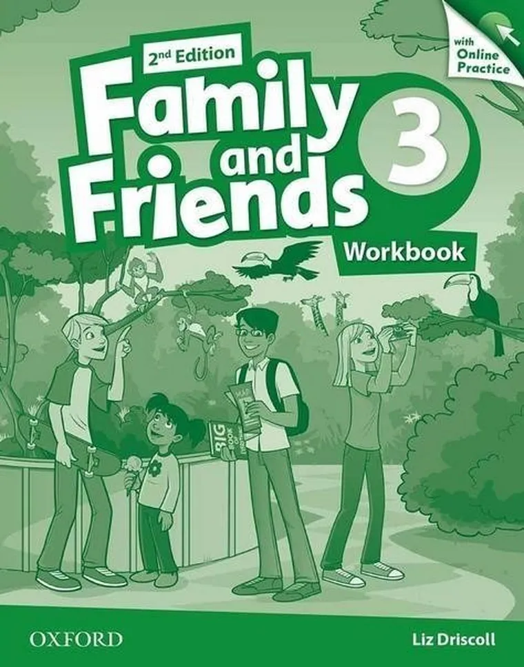 Family and Friends 2E 3 Workbook Online Practice
