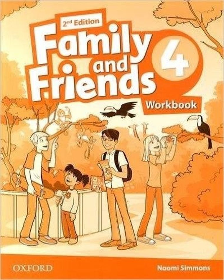 Family and Friends 2E 4 Workbook