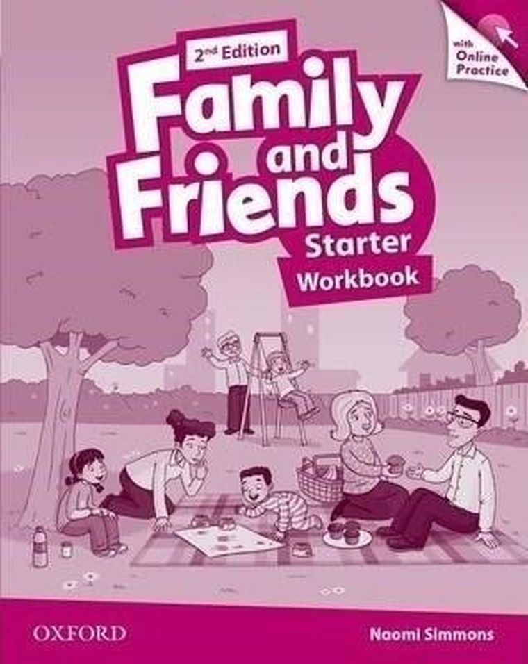 Family and Friends 2E Start. Workbook + online practice