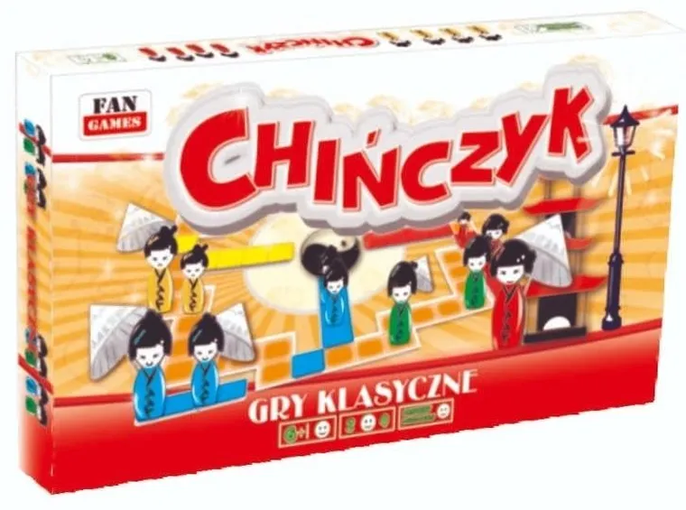 Fan Games, Chińczyk. Wersja klasyczna, gra familijna
