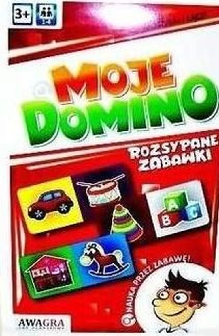 Fan Games, Domino, rozsypane zabawki