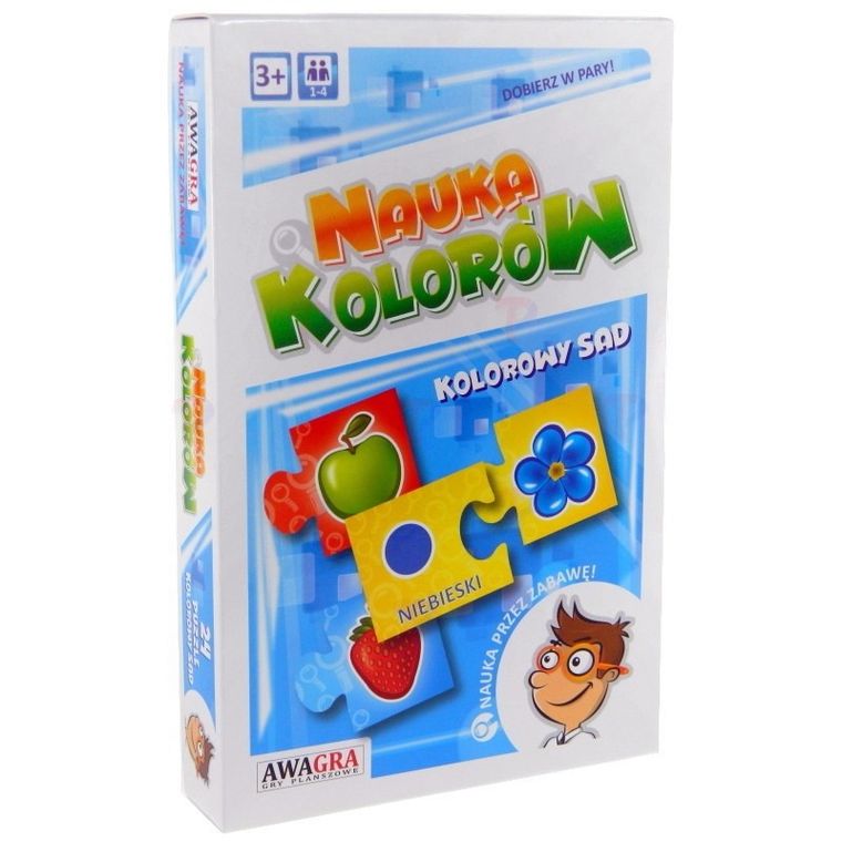 Fan Games, Kolorowy sad, gra edukacyjna