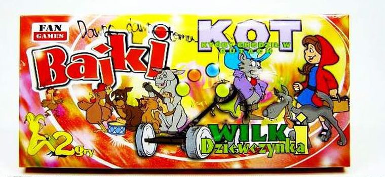 Fan Games, Kot który chodził w butach, Wilk i dziewczynka, gra 2w1