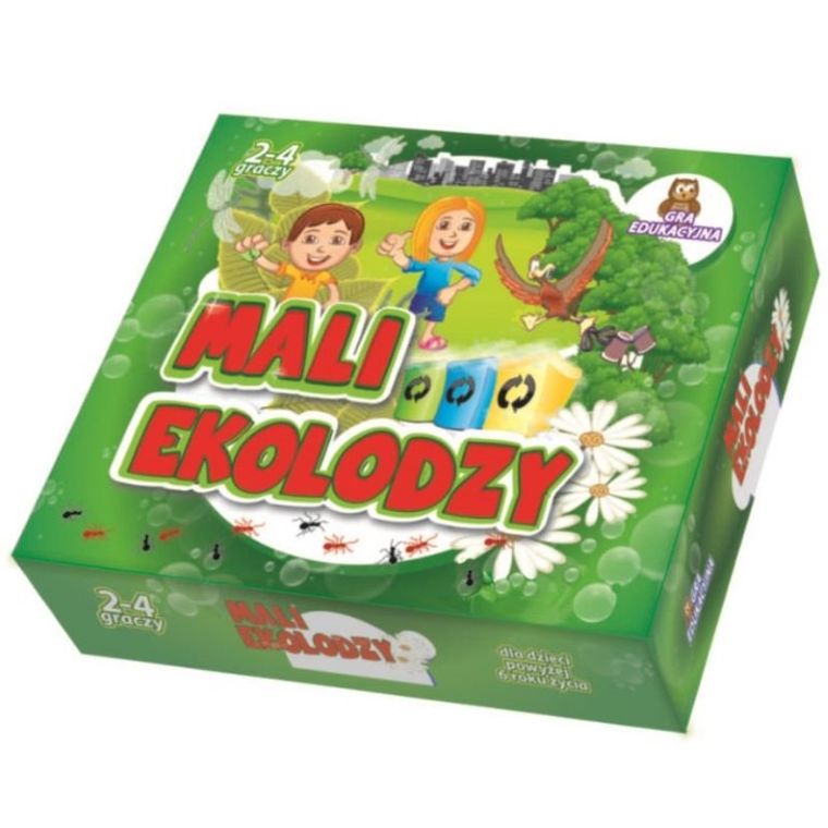 Fan Games, Mali ekolodzy, gra edukacyjna