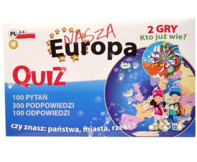 Fan Games, Quiz 2: Europa, gra edukacyjna