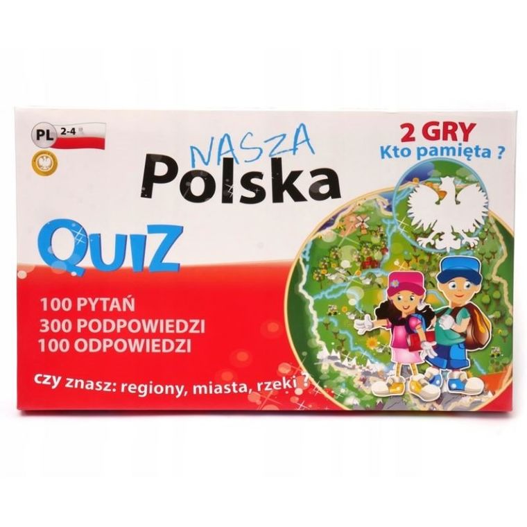 Fan Games, Quiz 2: Polska, gra edukacyjna