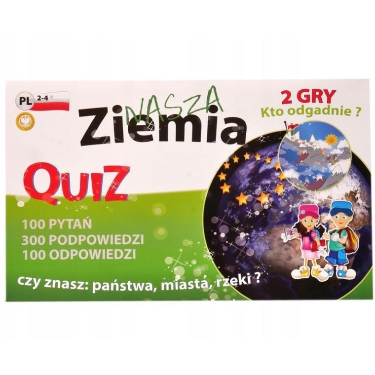 Fan Games, Quiz 2: Ziemia, gra edukacyjna