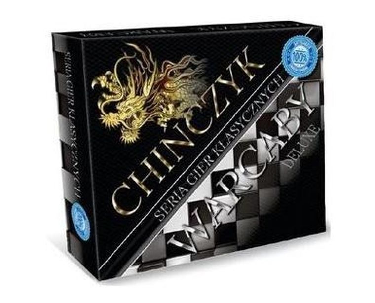 Fan Games, Seria gier klasycznych. Chińczyk i warcaby Deluxe, gra familijna